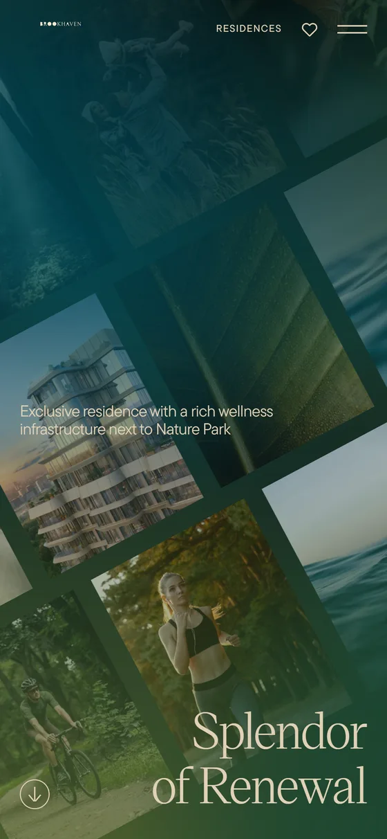 Brookhaven Estate responsive view