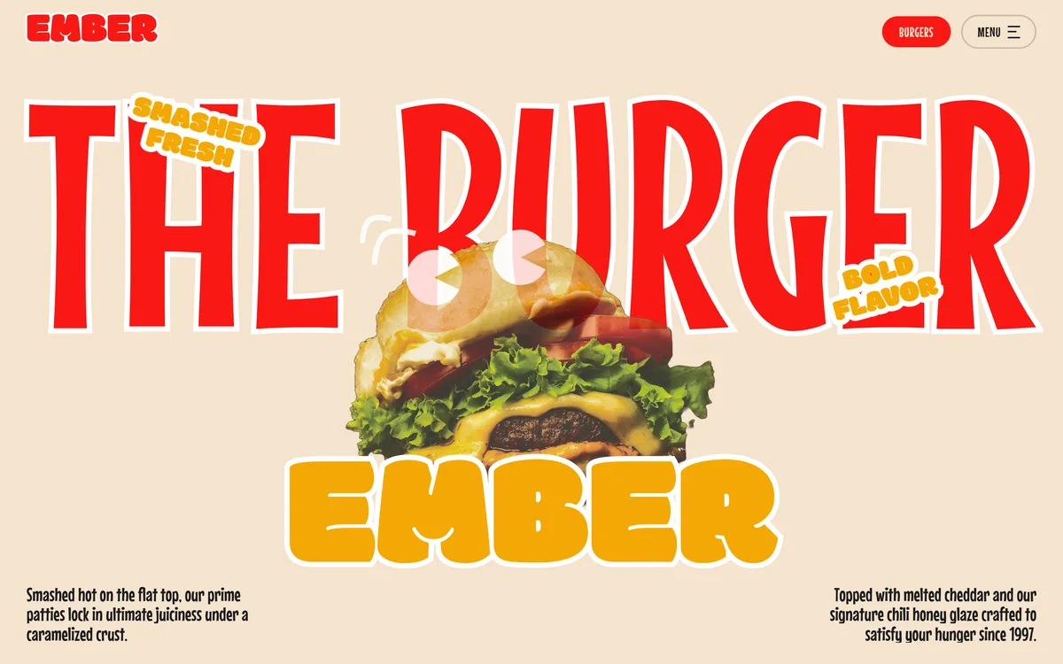 Ember Burgers preview