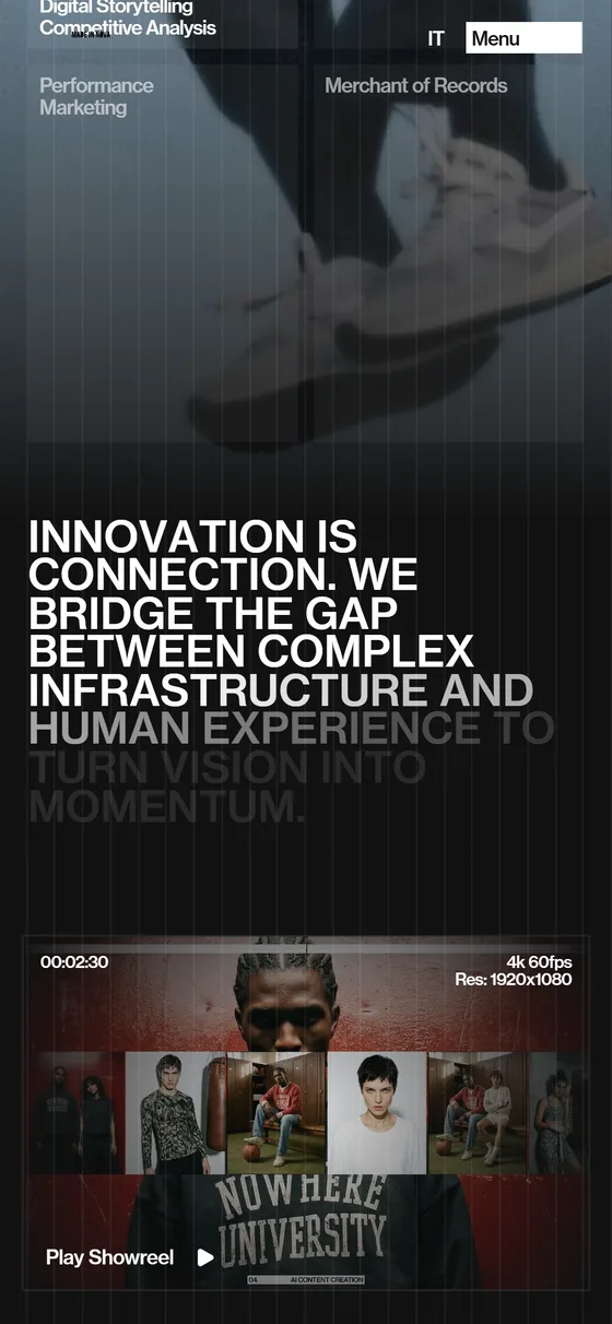 Made in Nova responsive view