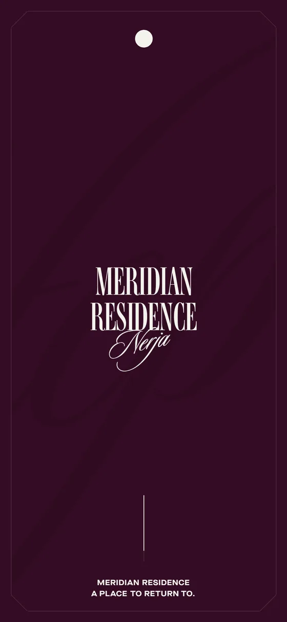 Meridian Residence responsive view