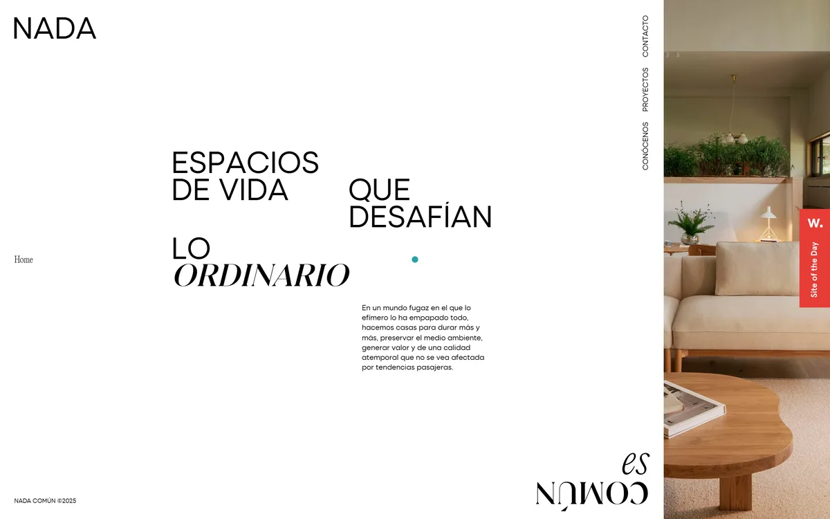 Nada Común preview