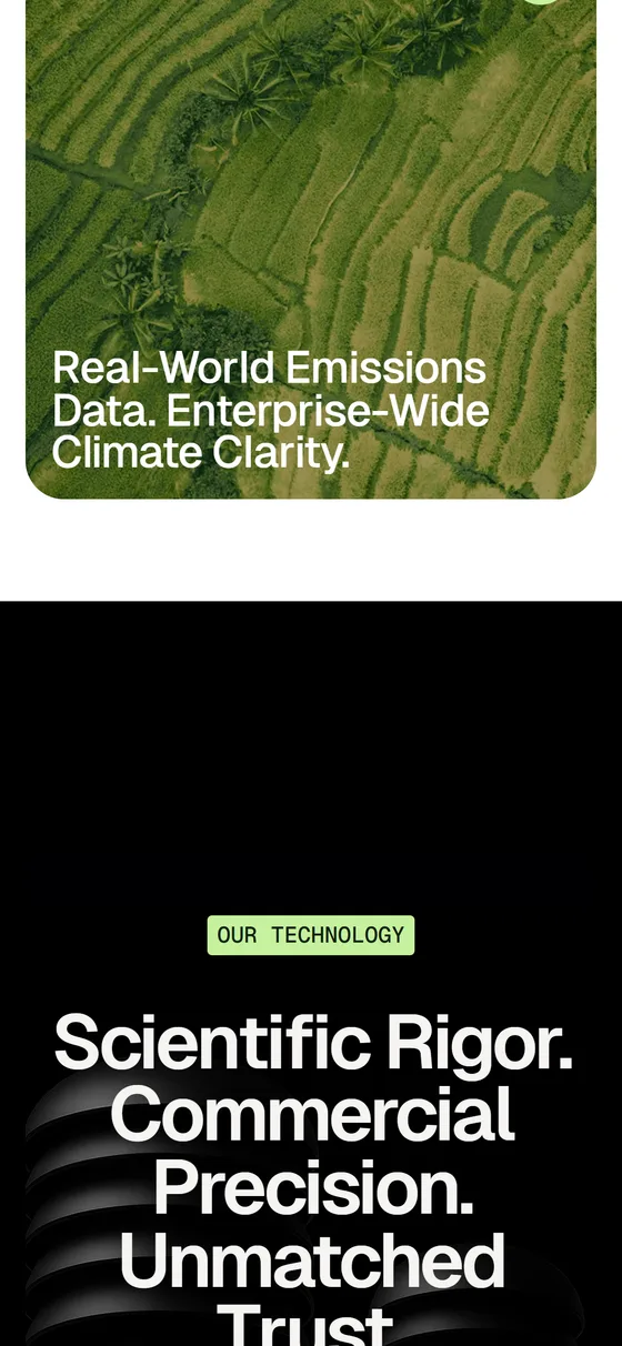Veridia responsive view