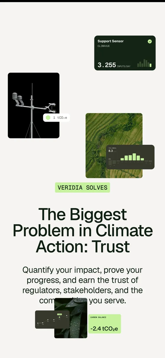 Veridia responsive view